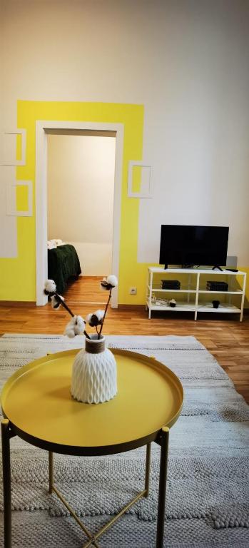 TV a/nebo společenská místnost v ubytování Amarilis - Dolce Duo Homes