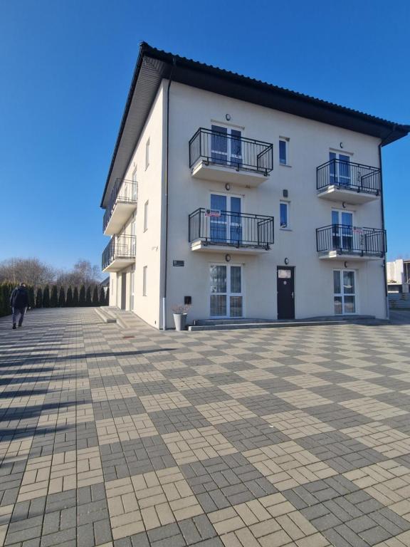 Budova, kde se penzion nachází