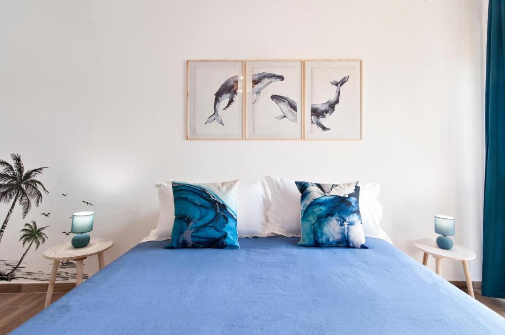Postel nebo postele na pokoji v ubytování 7Rooms - Lecce Selection
