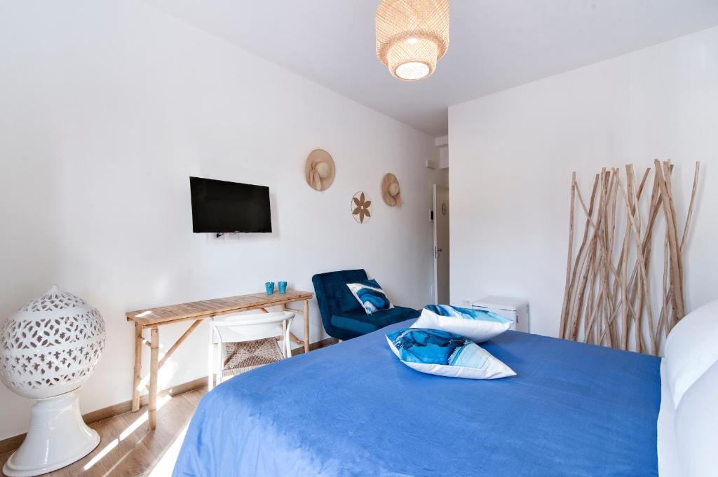 TV a/nebo společenská místnost v ubytování 7Rooms - Lecce Selection