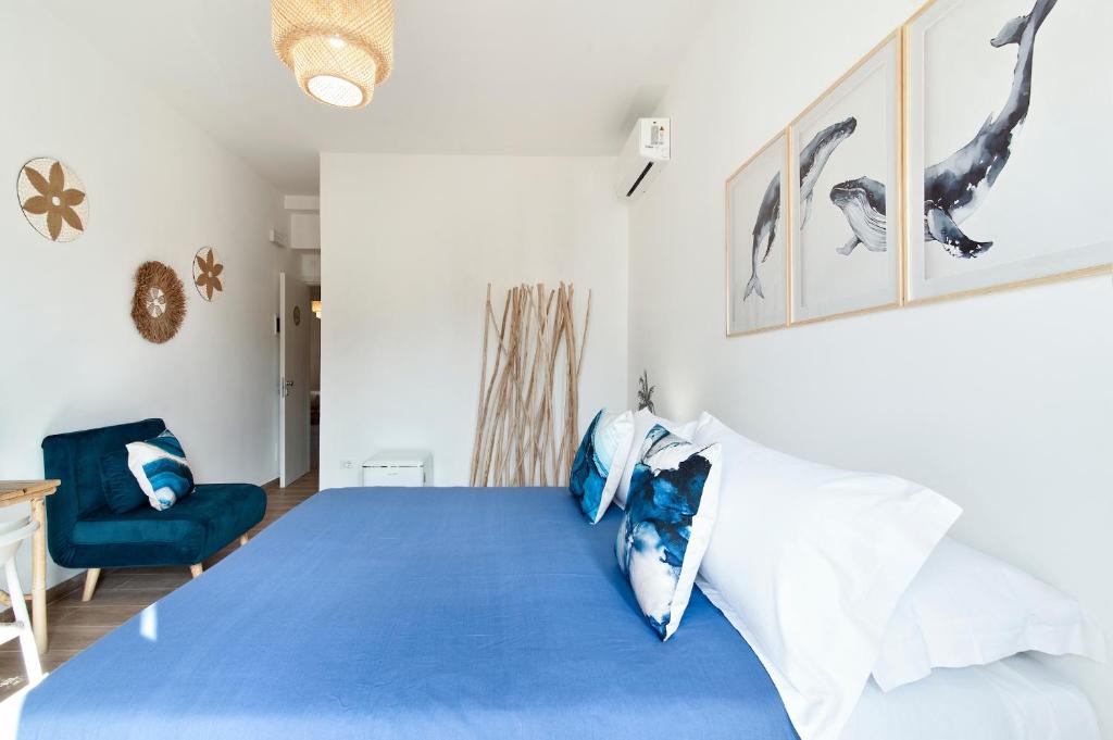 Postel nebo postele na pokoji v ubytování 7Rooms - Lecce Selection