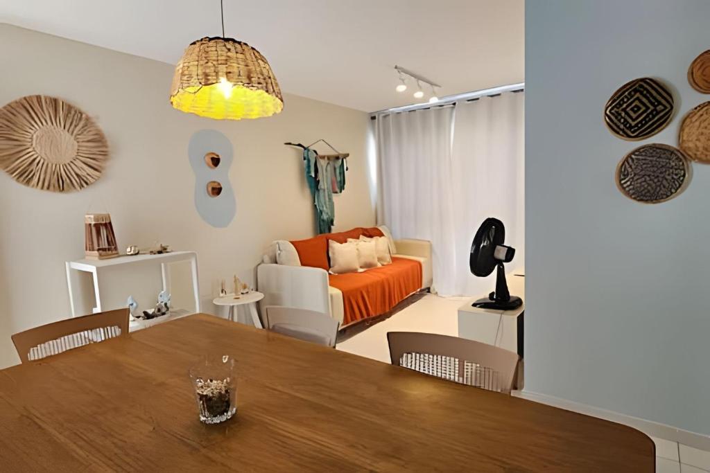 Postel nebo postele na pokoji v ubytování ACONCHEGO em Ponta de Campina, 3 Quartos + Garagem