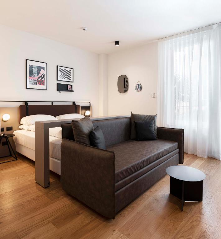 I Portici Hotel Bologna - Resim 14