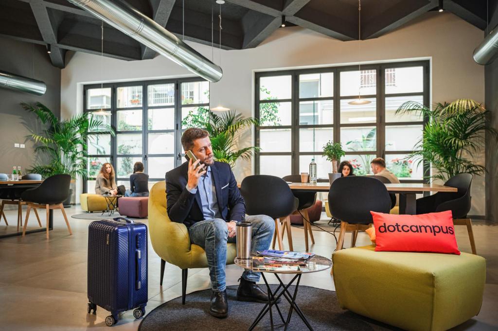 Dotcampus Roma City Center - Resim 19