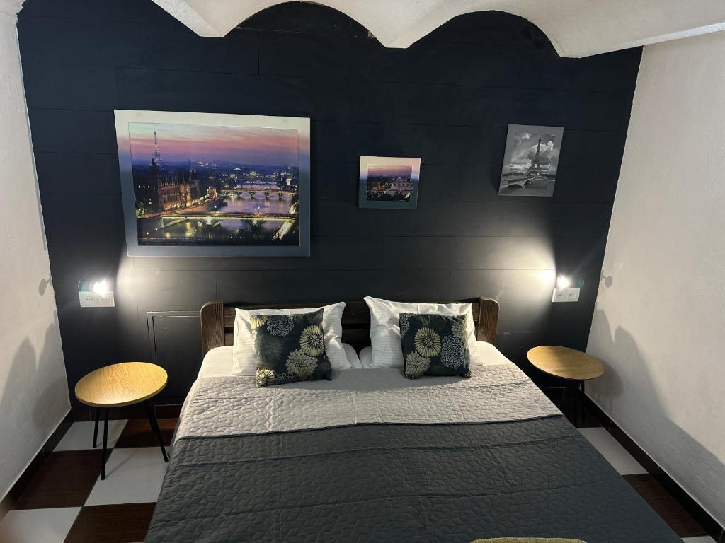 Postel nebo postele na pokoji v ubytování Le Rêve city hostel