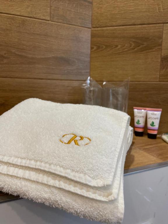 Postel nebo postele na pokoji v ubytování Hotel Rotasar