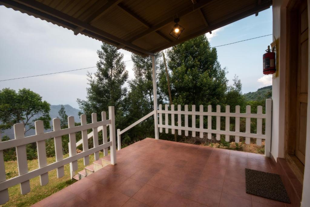 Balkón nebo terasa v ubytování Tranqville Resorts