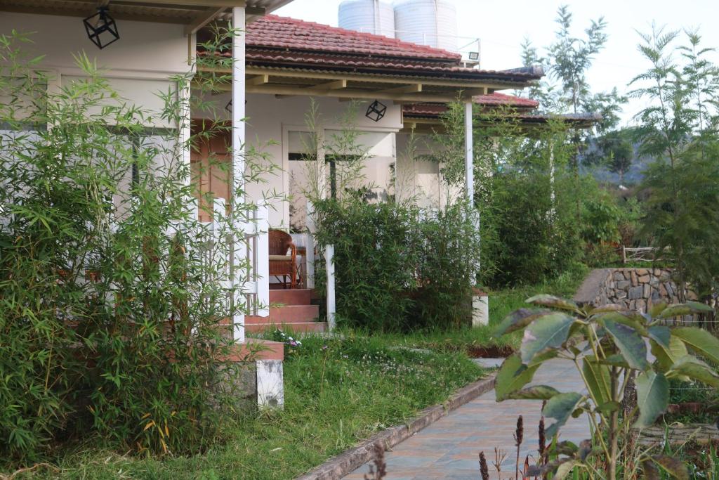 Zahrada ubytování Tranqville Resorts