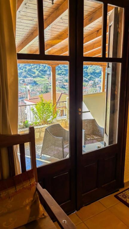 Balkón nebo terasa v ubytování Fanaras Hotel