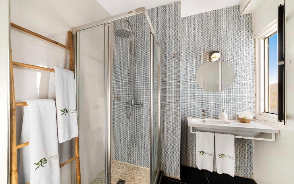 Koupelna v ubytování Boutique Hotel El Olivar