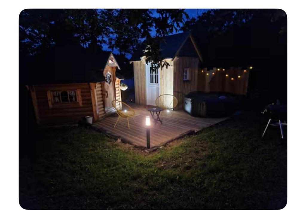 Photo de la galerie de l'établissement Kota avec spa, à Gorges