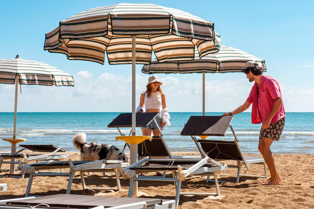 Hosté ubytování Villaggio Capo Vieste