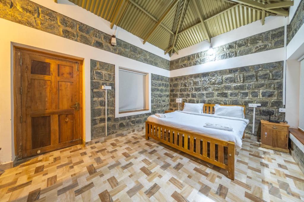 Postel nebo postele na pokoji v ubytování Tranqville Resorts