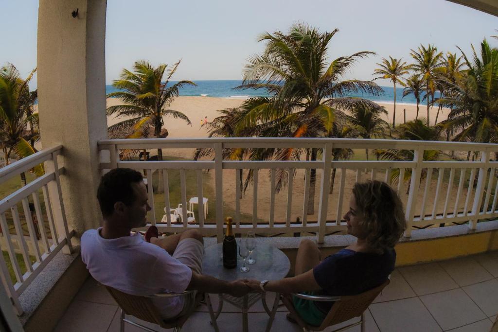 Atlantic Palace Apart-Hotel - Appartement Met 2 Slaapkamers - Strandzijde