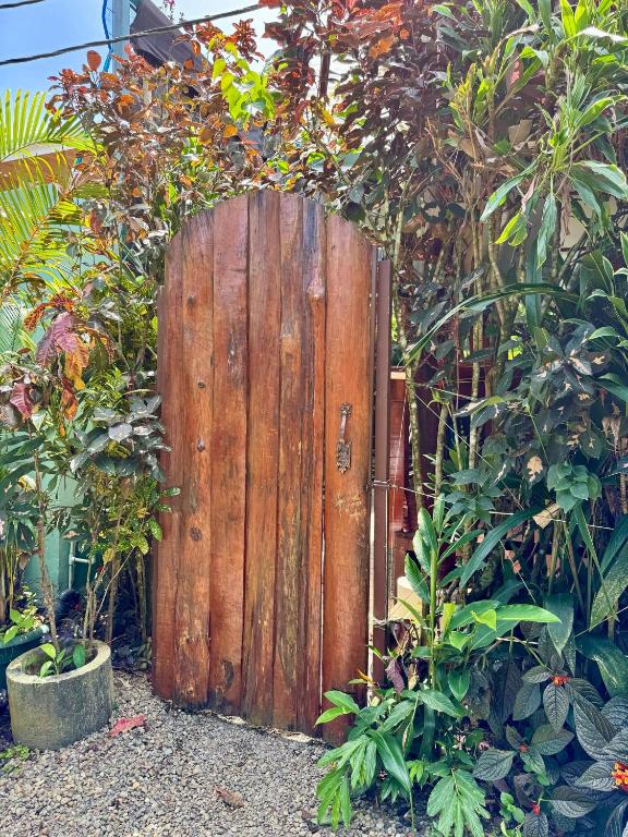 Colibri Ecolodge 3 minutes walk to beach and town - 一卧室房屋配有空调/不可使用泳池