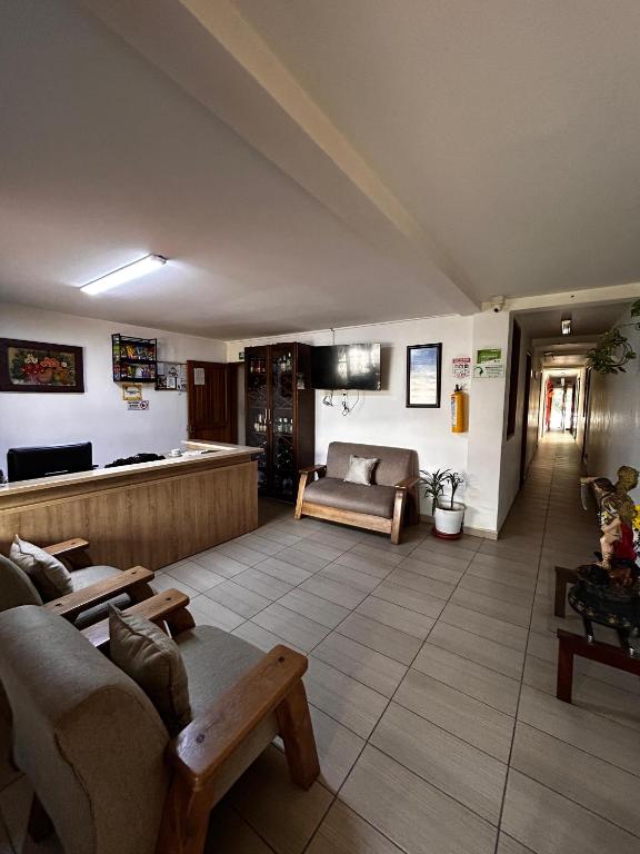 Posezení v ubytování Hotel Olímpica