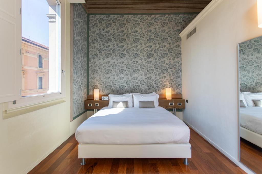 I Portici Hotel Bologna - Resim 18