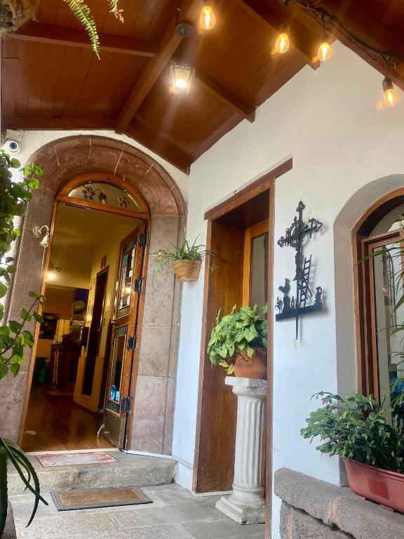 Exteriér nebo vchod ubytování Kituandes Hotel