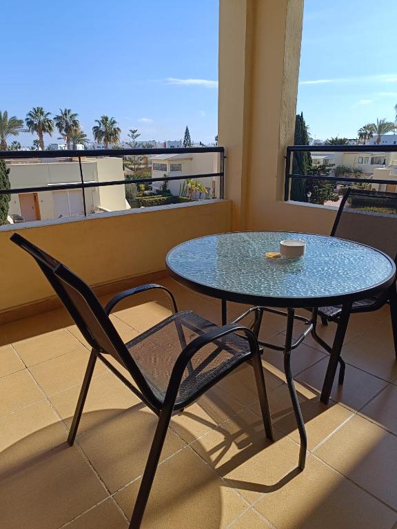 Balkon lub taras w obiekcie Bahía de Vera Estudio