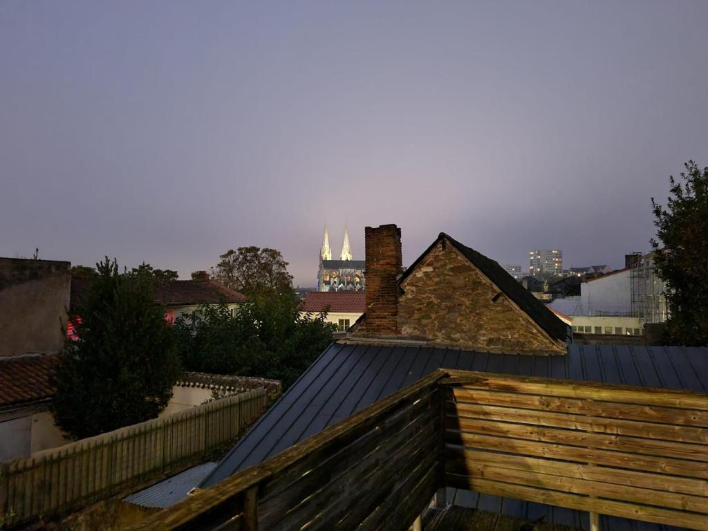 Budova, kde se apartmán nachází