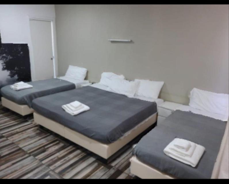 Postel nebo postele na pokoji v ubytování Bed and Breakfast Mezzanotte