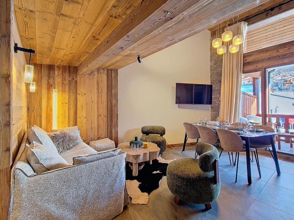 Duplex lumineux rénové, pied des pistes, balcon - FR-1-344-252 - Apartamento (6 Adultos)