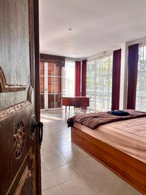 Letto o letti in una camera di PaddyView by Zzz
