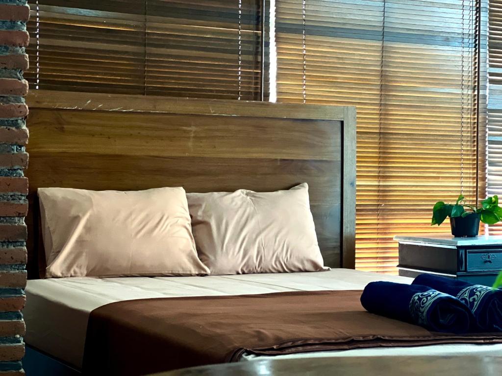 Letto o letti in una camera di PaddyView by Zzz
