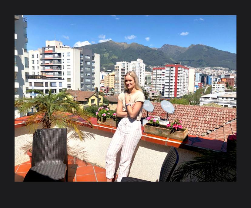 Nespecifikovaný výhled na hory nebo výhled na hory při pohledu z hotelu