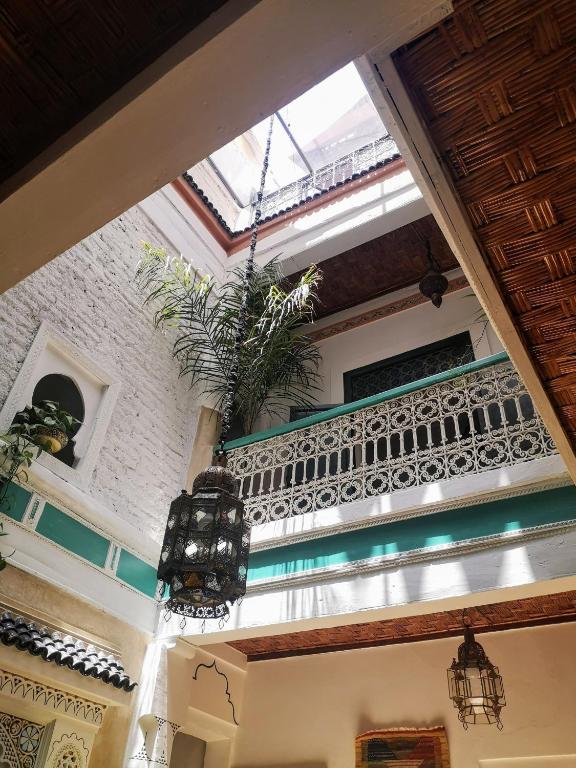 Fotografie z fotogalerie ubytování Riad El Badii chambre queen size Badii v Marrákéši