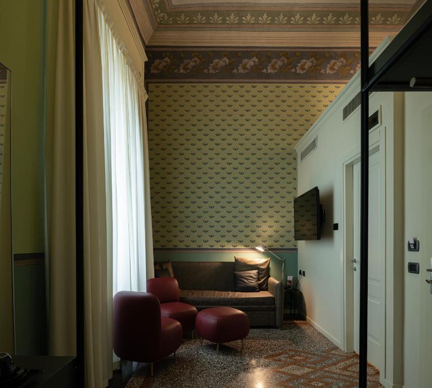 I Portici Hotel Bologna - Resim 23