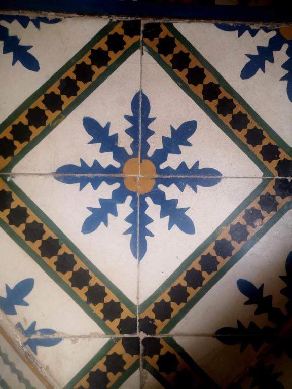 Fotografie z fotogalerie ubytování Riad El Badii chambre queen size Badii v Marrákéši