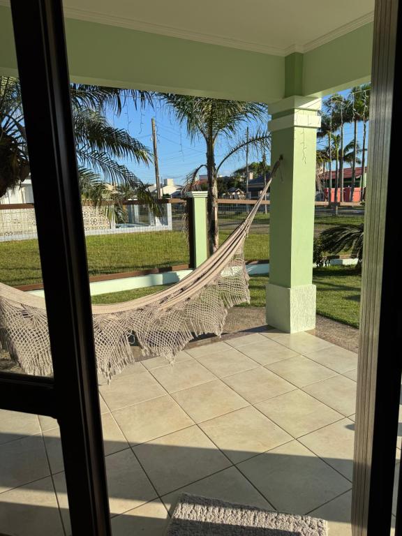 Κήπος έξω από το Excelente CASA 2 quadras do mar