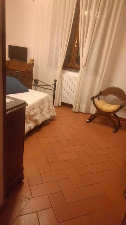 Postel nebo postele na pokoji v ubytování Il Porticato