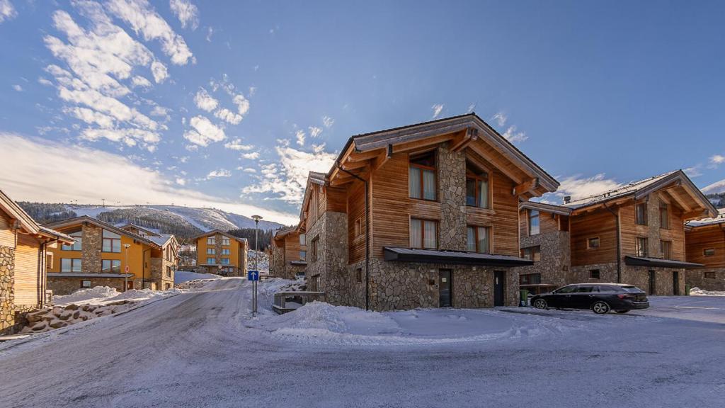 Ski-In Jasna Otupne Apartment & Lodge v zimě