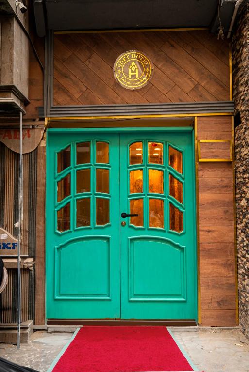 Exteriér nebo vchod ubytování Soft Hotel