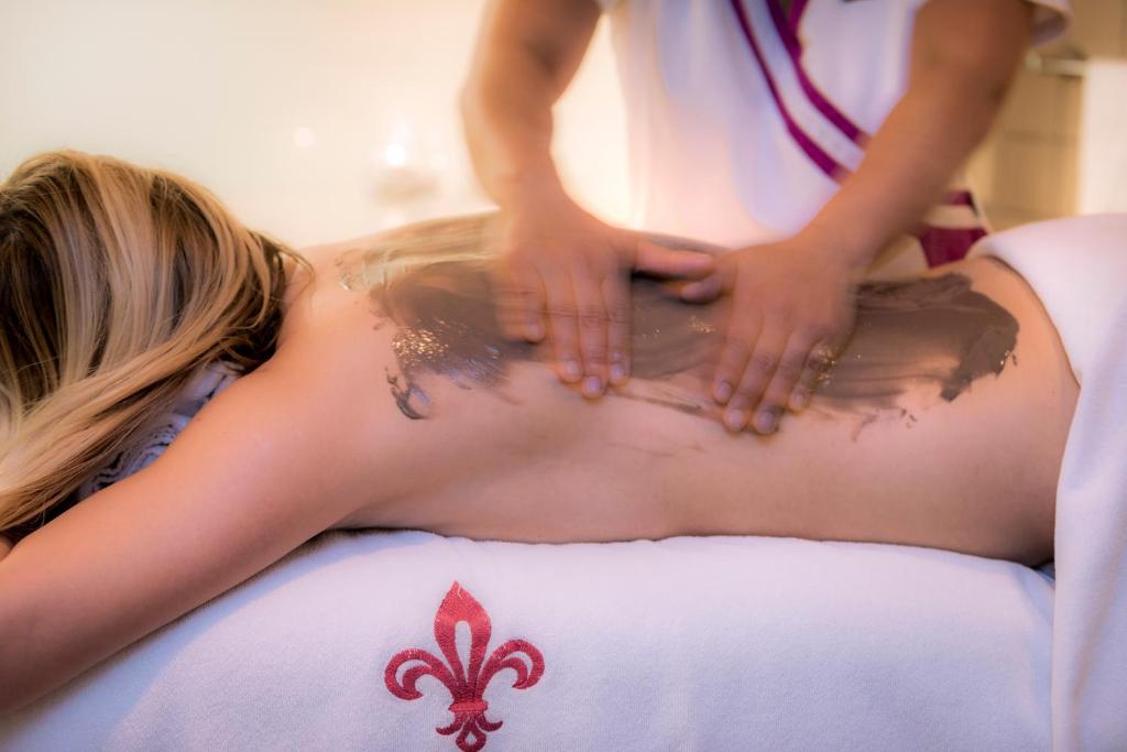 Lázně a/nebo wellness v ubytování Hotel Spa Termes Carlemany