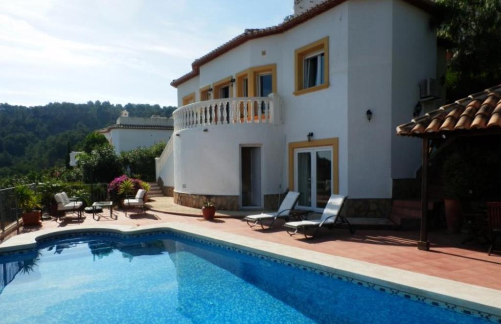 Bazén v ubytování 6 Guests - Private Pool - 3Br Villa - Amazing View nebo v jeho okolí