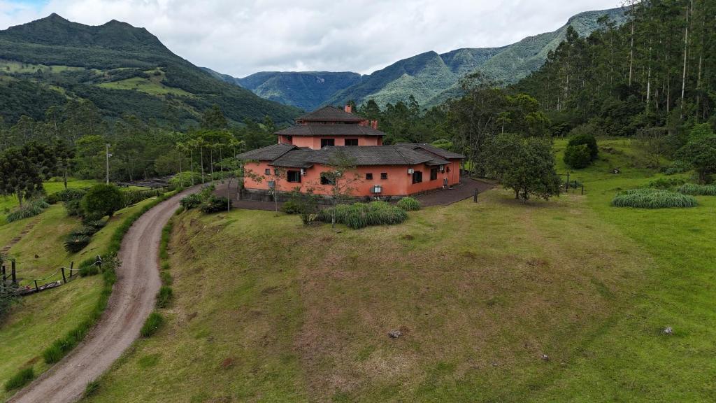 Landskap semula jadi dekat dengan hotel