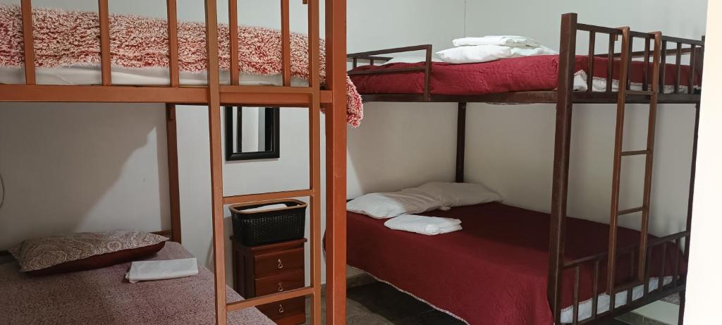 Postel nebo postele na pokoji v ubytování La Casa de Thurys