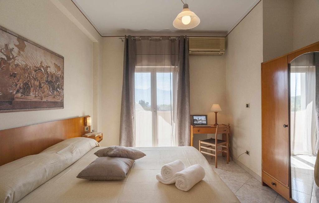 Villa Dei Misteri - Chambre Standard Avec Balcon Et Vue De Piscine