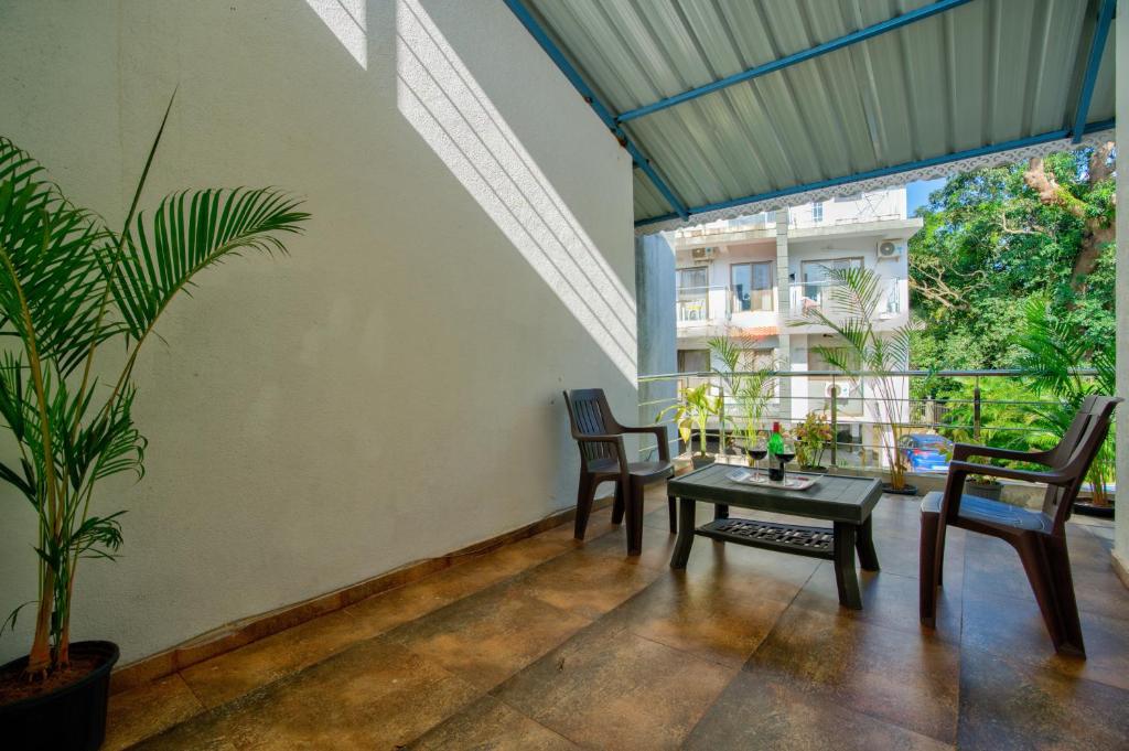 Balkón nebo terasa v ubytování Luxury 3BHK Villa by BlueWave Hospitality