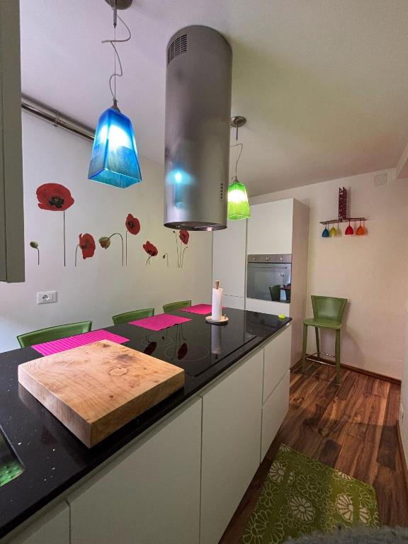A kitchen or kitchenette at Nausicaa