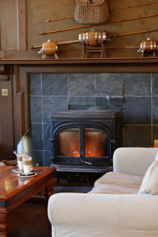 Posezení v ubytování BEST WESTERN The Crianlarich Hotel
