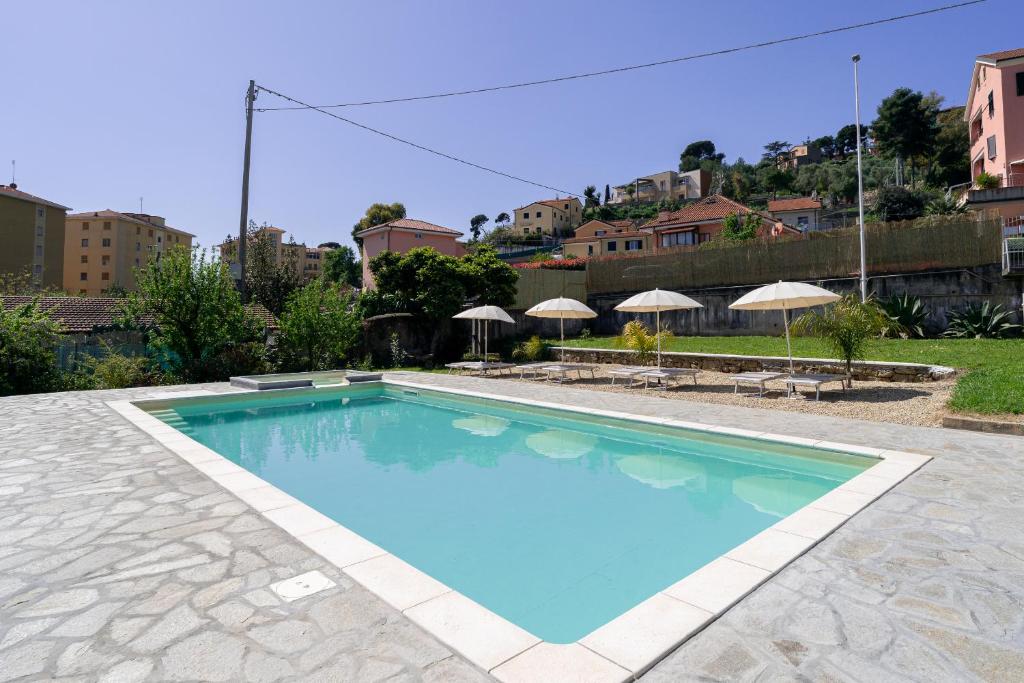 Il Gattino di Porto 2 - terrazzo piscina