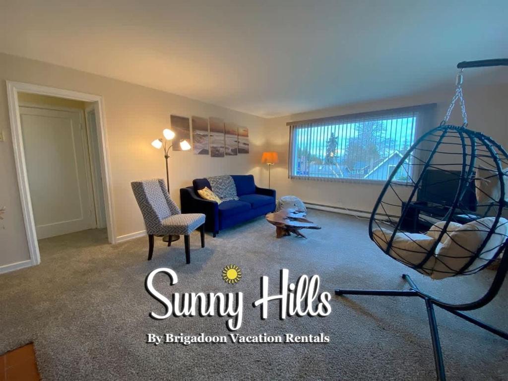 Χώρος καθιστικού στο PA Sunny Hills