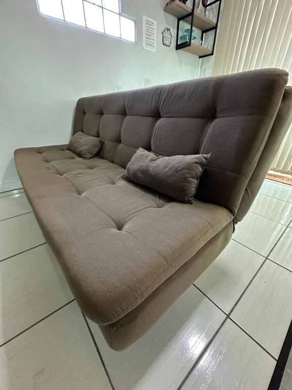 Posezení v ubytování LOFT Completo - próximo ao Centro com Ar Condicionado