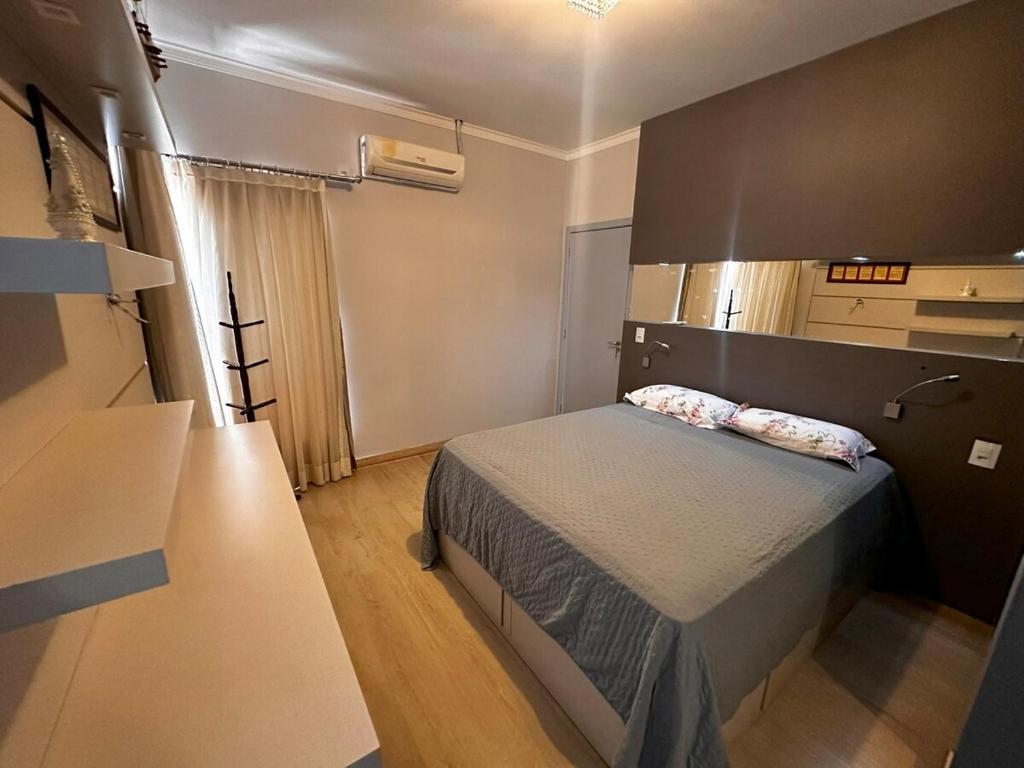 Postel nebo postele na pokoji v ubytování Casa em Toledo 1 suíte e 2 quartos confortável