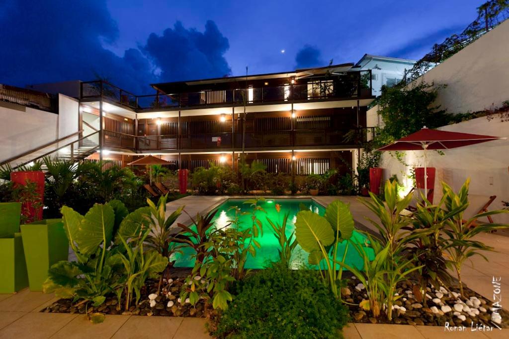 Zahrada ubytování Hotel Ker Alberte