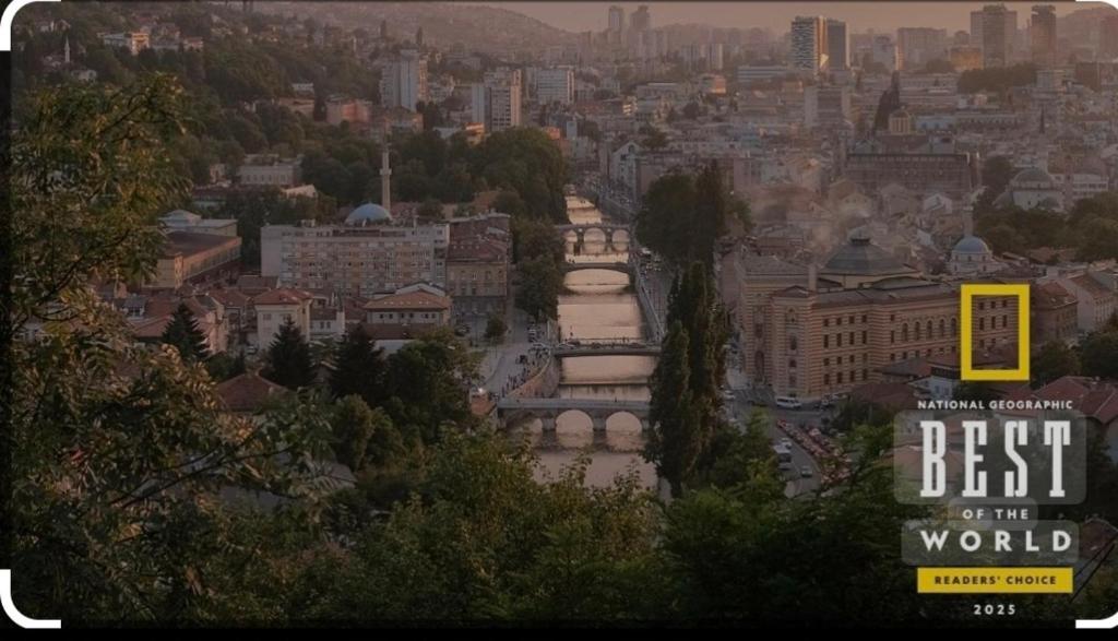 Zdjęcie z galerii obiektu Saraj Lux Apartman 2 w Sarajewie